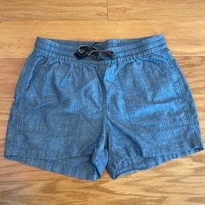 J.Crew Seaside Shorts in Chambray Extra Small